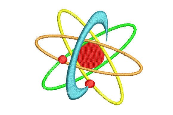 Atomic Orbitals: A Science-Inspired Embroidery