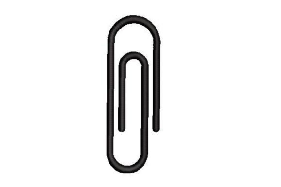 Charming Paper Clip for Personalized Gifts