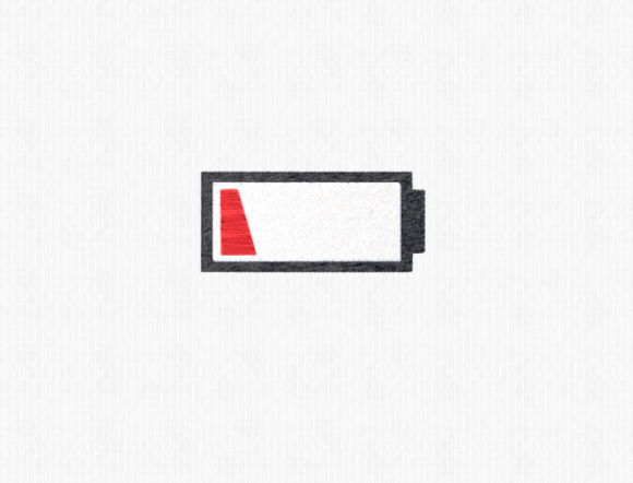 Discharged Battery: A Fun and Modern Design