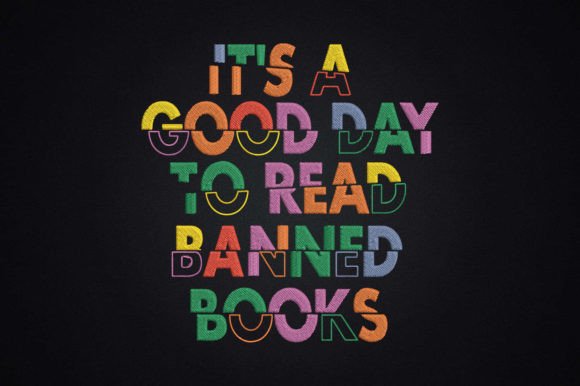Good Day to Read Banned Books: A Design Review