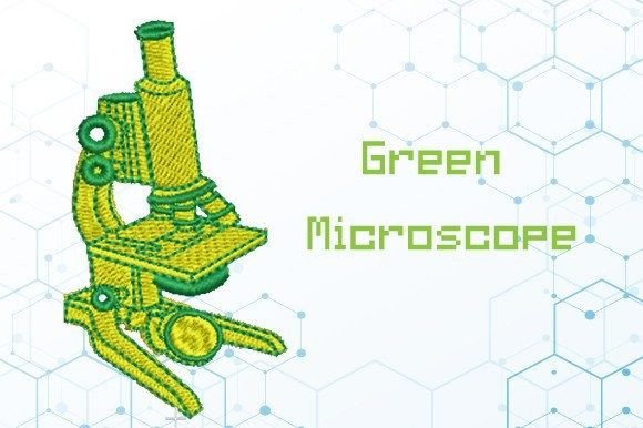 Green Microscope: A Detailed Embroidery Review