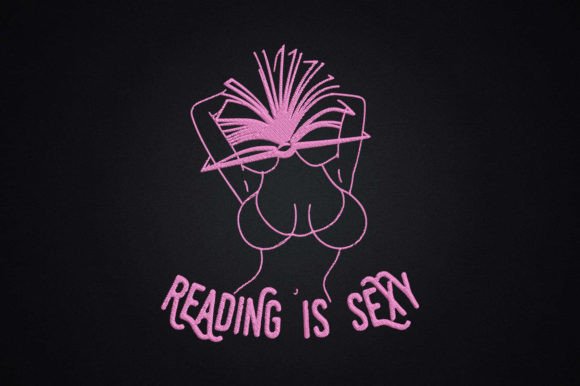 Reading is Sexy: A Charming Gift for Bookworms