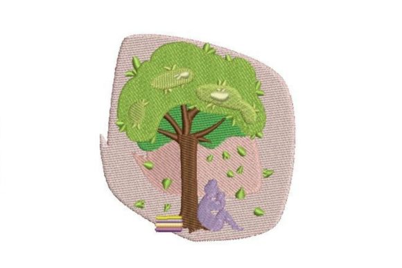 Relax and Read: The Perfect Embroidery Motivation