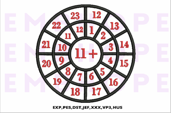 Review: Addition Wheel 11 for Seasonal Embroidery