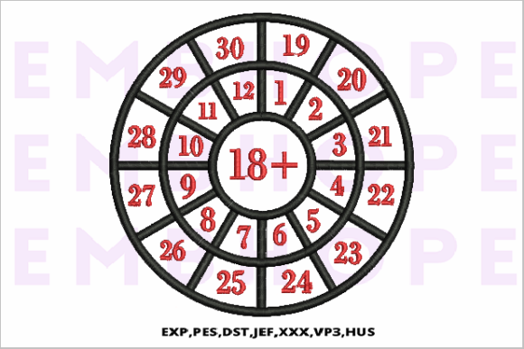 Review: Addition Wheel 18 for Seasonal Embroidery