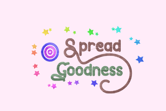 Spread Goodness: A Versatile Design for Holiday Cheer
