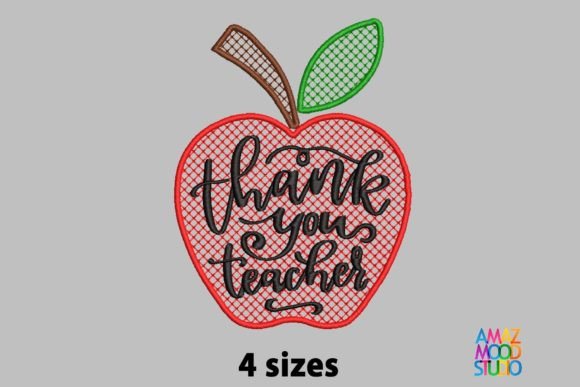 Thank You Teacher: A Playful Embroidery for Educators